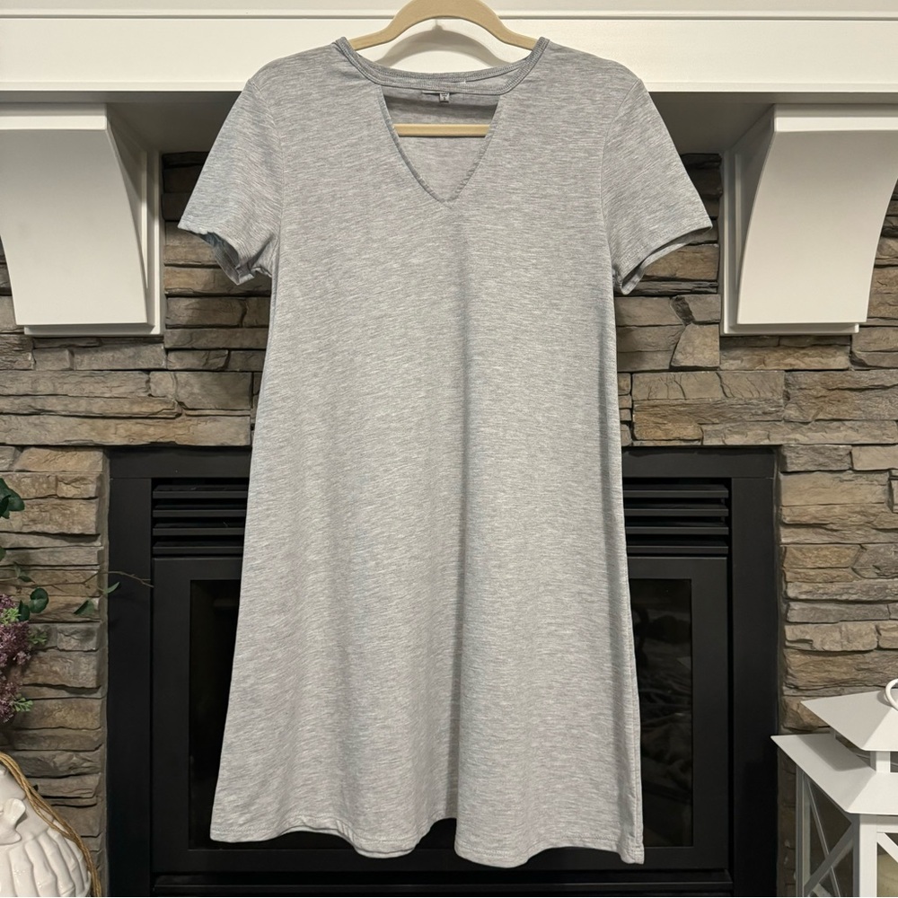 Z Supply T-Shirt Dress, Size Small